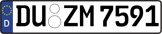 DU-ZM7591