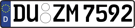 DU-ZM7592