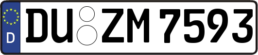 DU-ZM7593