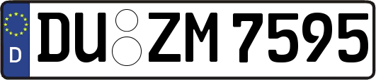 DU-ZM7595