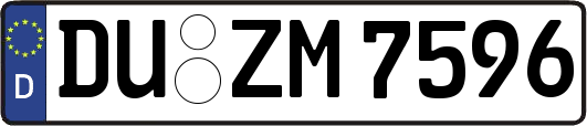 DU-ZM7596