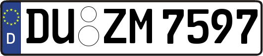 DU-ZM7597