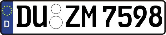 DU-ZM7598