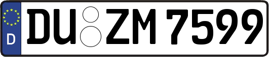 DU-ZM7599