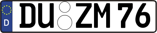 DU-ZM76