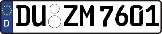 DU-ZM7601