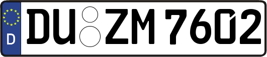 DU-ZM7602