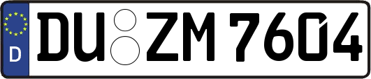 DU-ZM7604