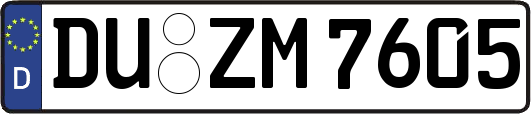 DU-ZM7605