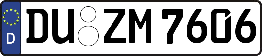 DU-ZM7606