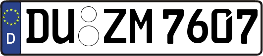 DU-ZM7607