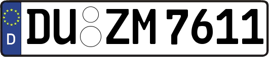 DU-ZM7611