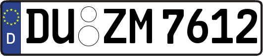 DU-ZM7612