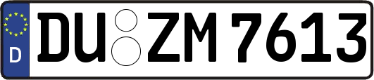 DU-ZM7613