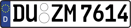 DU-ZM7614