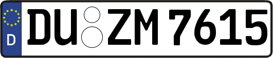 DU-ZM7615