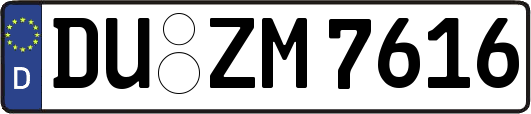DU-ZM7616