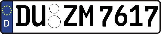DU-ZM7617