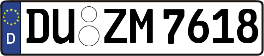 DU-ZM7618