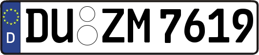 DU-ZM7619