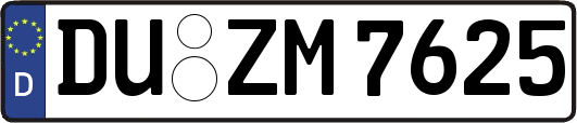 DU-ZM7625