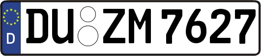 DU-ZM7627