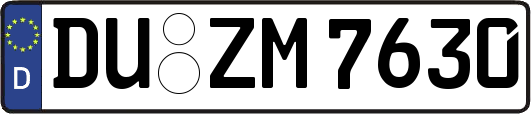DU-ZM7630