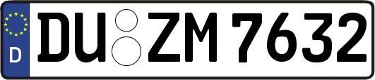 DU-ZM7632