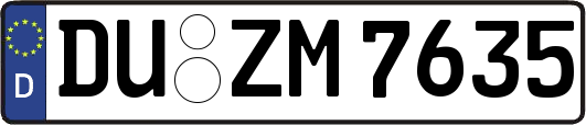 DU-ZM7635