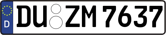 DU-ZM7637
