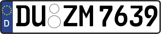 DU-ZM7639