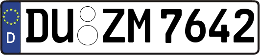 DU-ZM7642