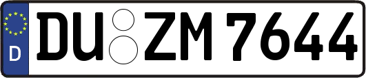 DU-ZM7644