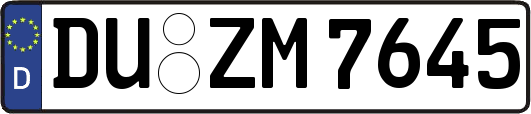 DU-ZM7645