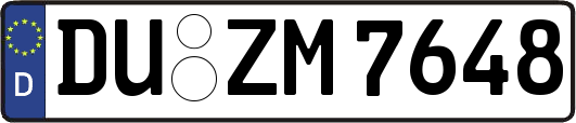 DU-ZM7648