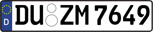 DU-ZM7649