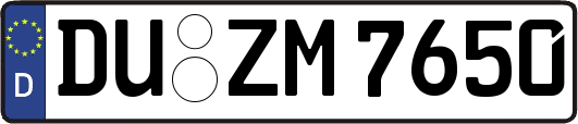 DU-ZM7650