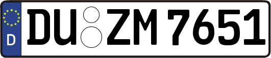 DU-ZM7651