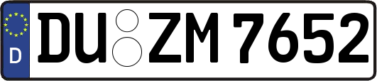 DU-ZM7652