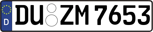 DU-ZM7653