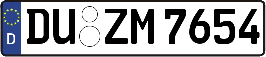DU-ZM7654