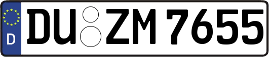 DU-ZM7655