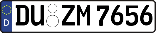 DU-ZM7656