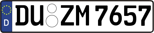DU-ZM7657
