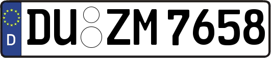 DU-ZM7658