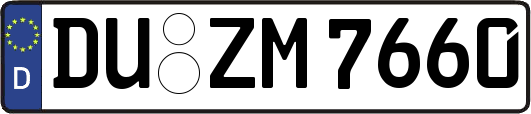 DU-ZM7660