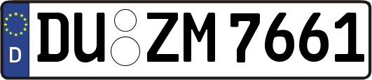 DU-ZM7661