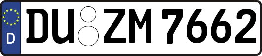 DU-ZM7662