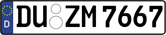 DU-ZM7667