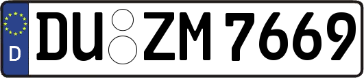 DU-ZM7669